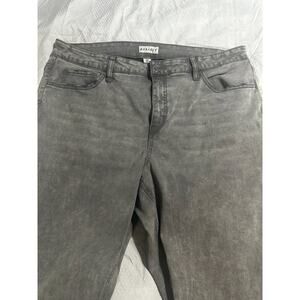 STRETCHY & CHIC: Ava & Viv High-Rise Skinny Jeans (18W)